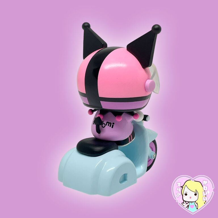 Blind Box POP MART Sanrio Characters Sweet Besties Motorcycle Kuromi