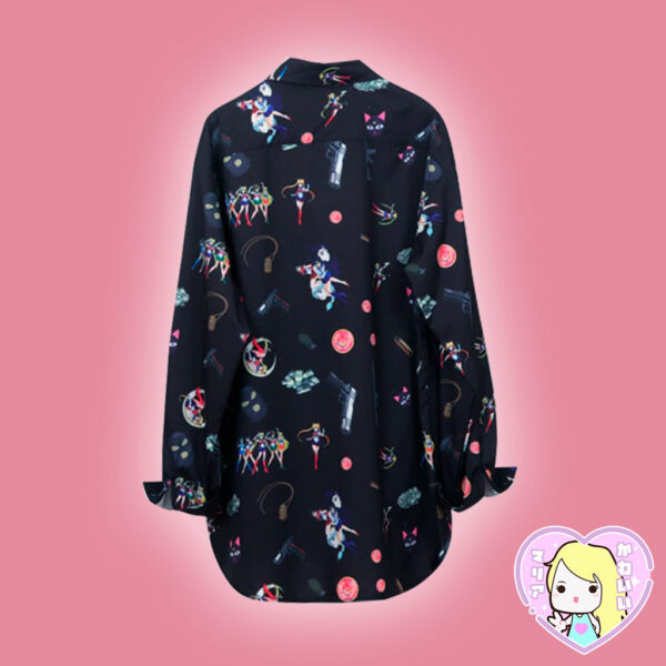 Camisa Sailor Moon Gang - Imagen 3