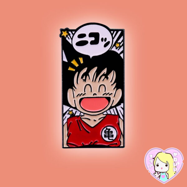 Pin Prendedor Dragon Ball Goku