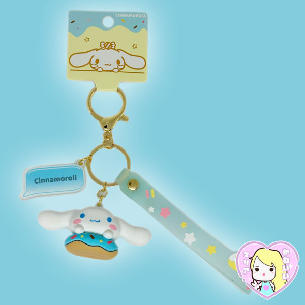 Llavero Sanrio Cinnamoroll