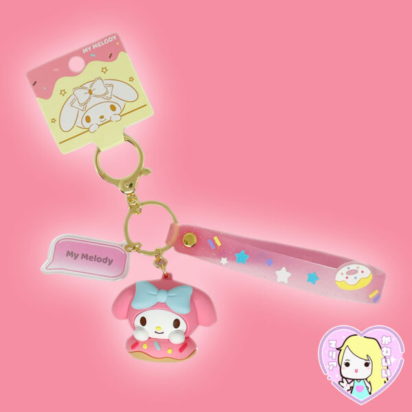 Llavero Sanrio My Melody