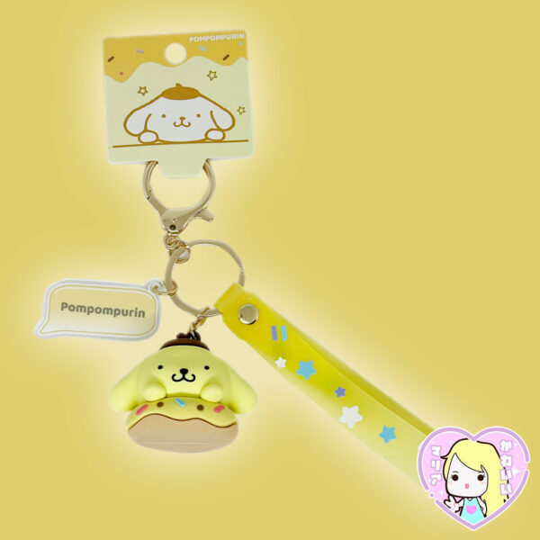 Llavero Sanrio Pompompurin