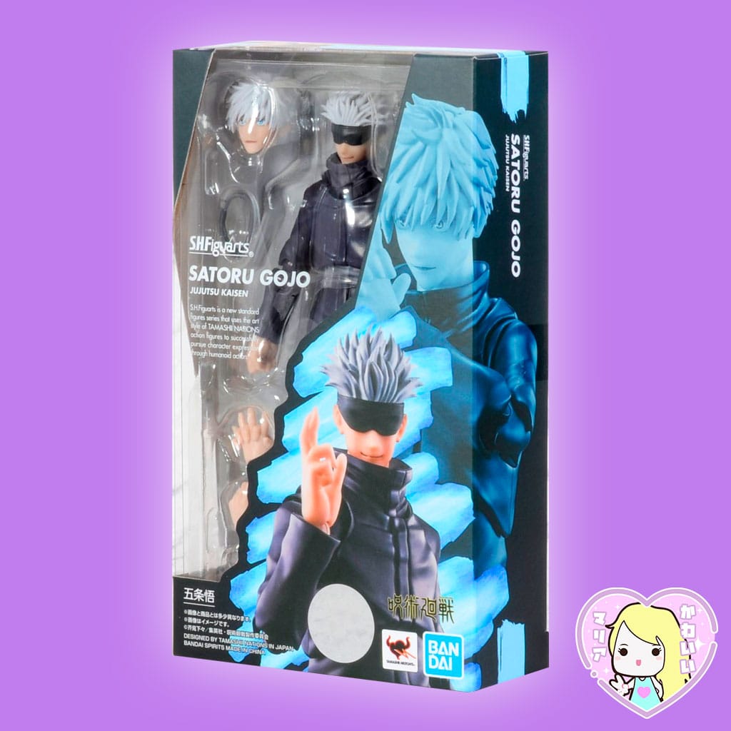 Jujutsu Kaisen Satoru Gojo Tamashii Nations S.H. Figuarts - Imagen 2