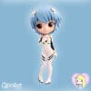 Evangelion Rei Ayanami Plugsuit Style ~ Q Posket Ver.A