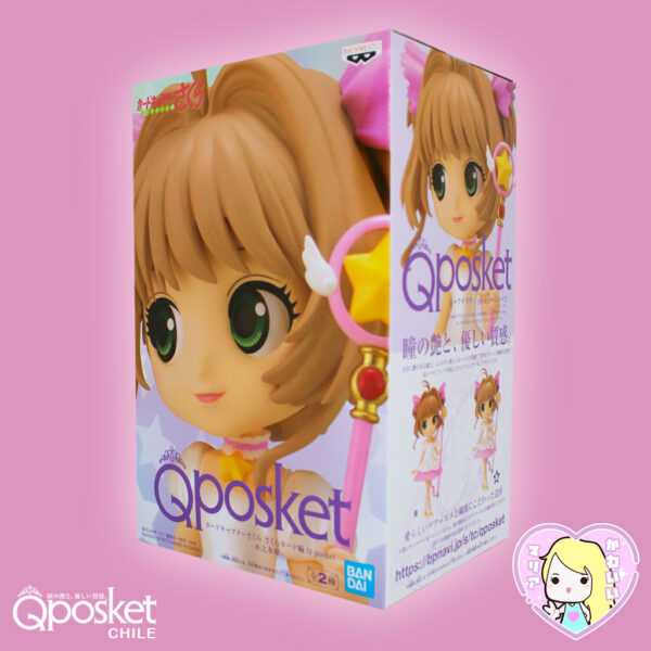 Sakura Card Captor Clear Card Sakura Kinomoto ~ Q Posket Ver.B - Imagen 2