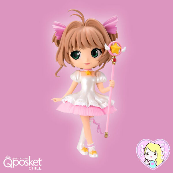 Sakura Card Captor Clear Card Sakura Kinomoto ~ Q Posket Ver.B