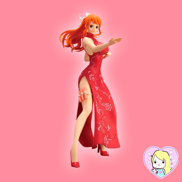 One Piece Banpresto Bandai Spirits Glitter and Glamorous Nami Kung Fu Style A