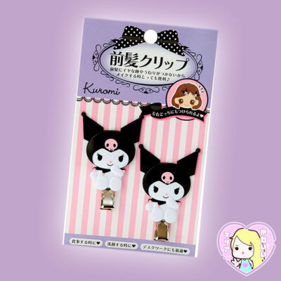 Set Hair Clip Pinches para el cabello Kuromi