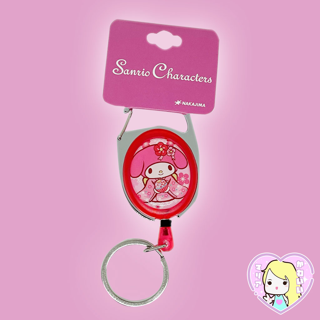 Llavero My Melody Kuru Reel