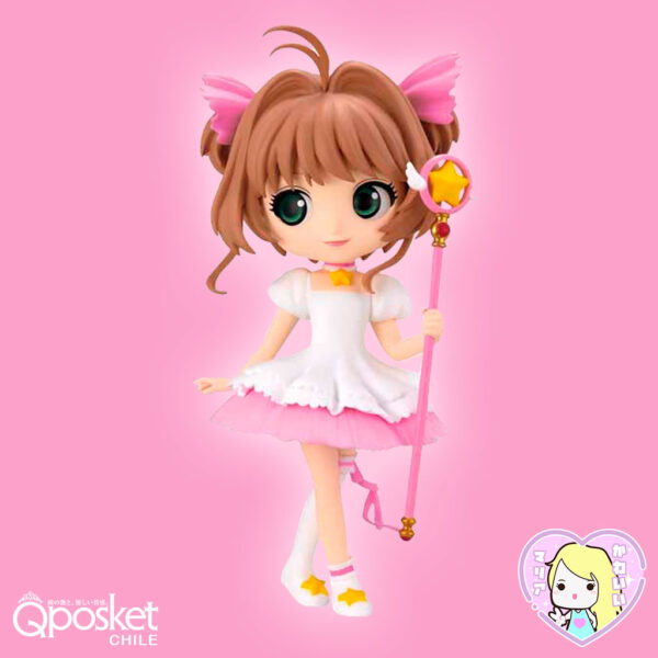 Sakura Card Captor Clear Card Sakura Kinomoto ~ Q Posket Ver.A