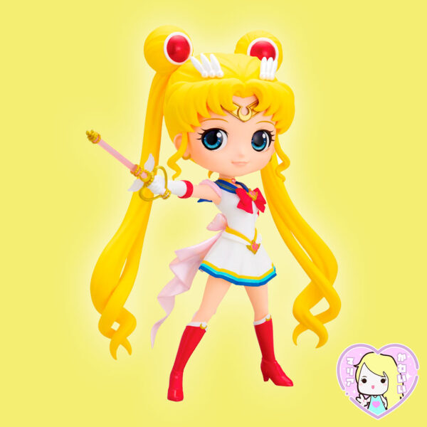 Sailor Moon Eternal The Movie Super Sailor Moon Kaleido Scope ~ Q Posket Ver.C