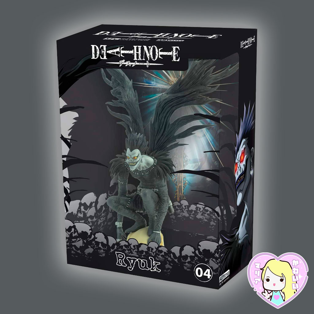 Abystyle Studio Super Figure Collection Death Note Ryuk