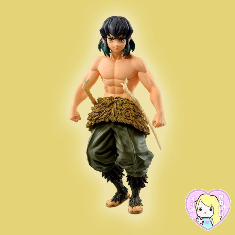 Demon Slayer Hashibira Inosuke Banpresto Sin Máscara María Kawaii Store 1639