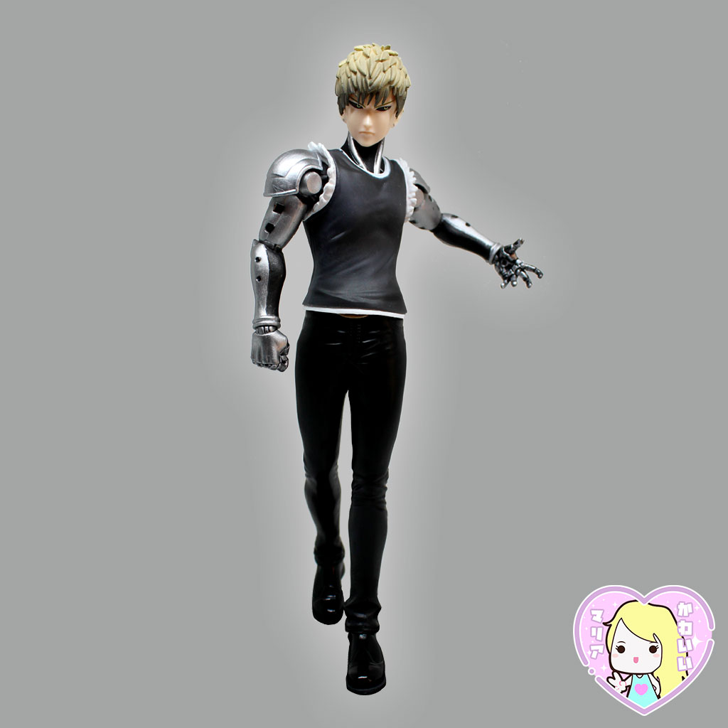 One Punch Man Genos DXF Premium Figure Banpresto