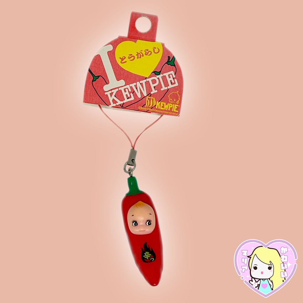 Colgante Netsuke Kewpie Aka Tōgarashi