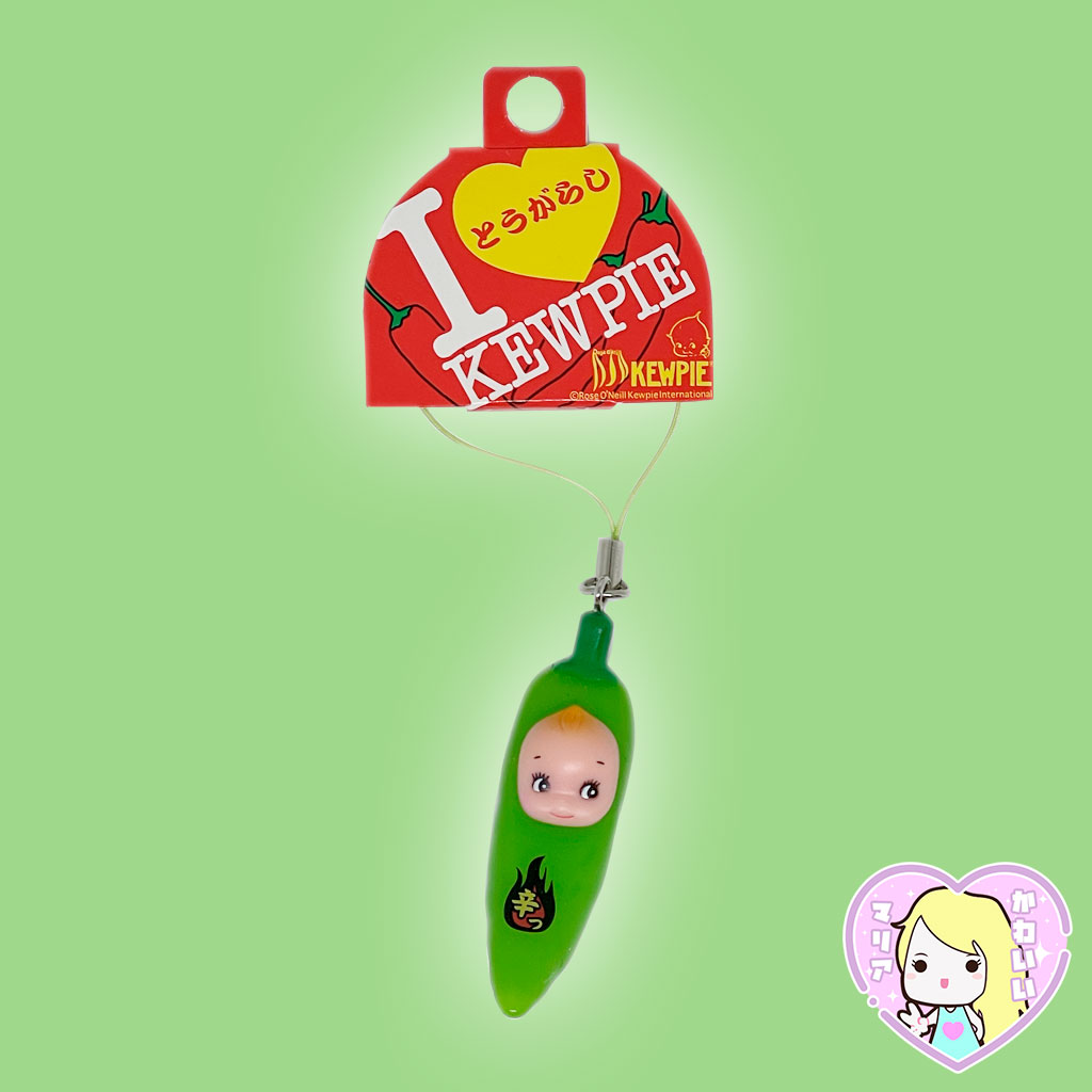 Colgante Netsuke Kewpie Midori Tōgarashi