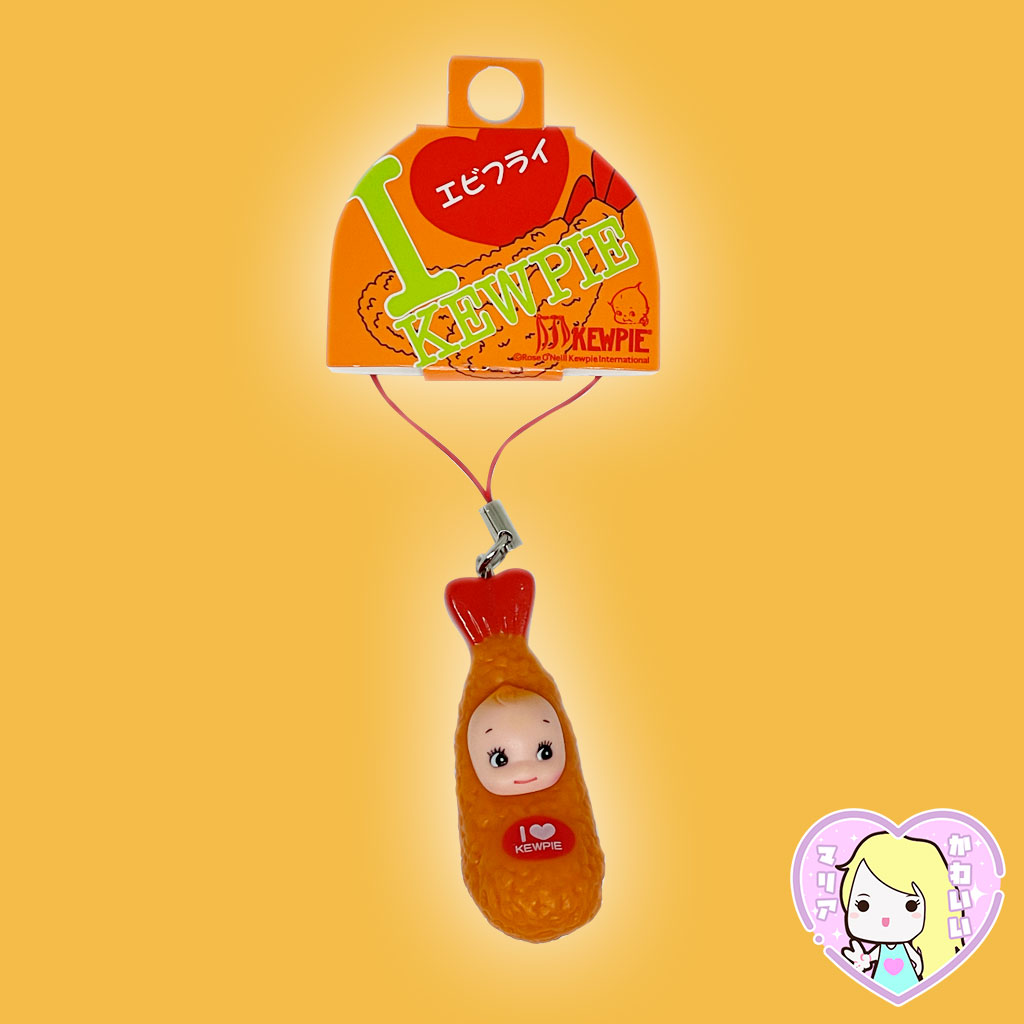 Colgante Netsuke Kewpie Ebifurai