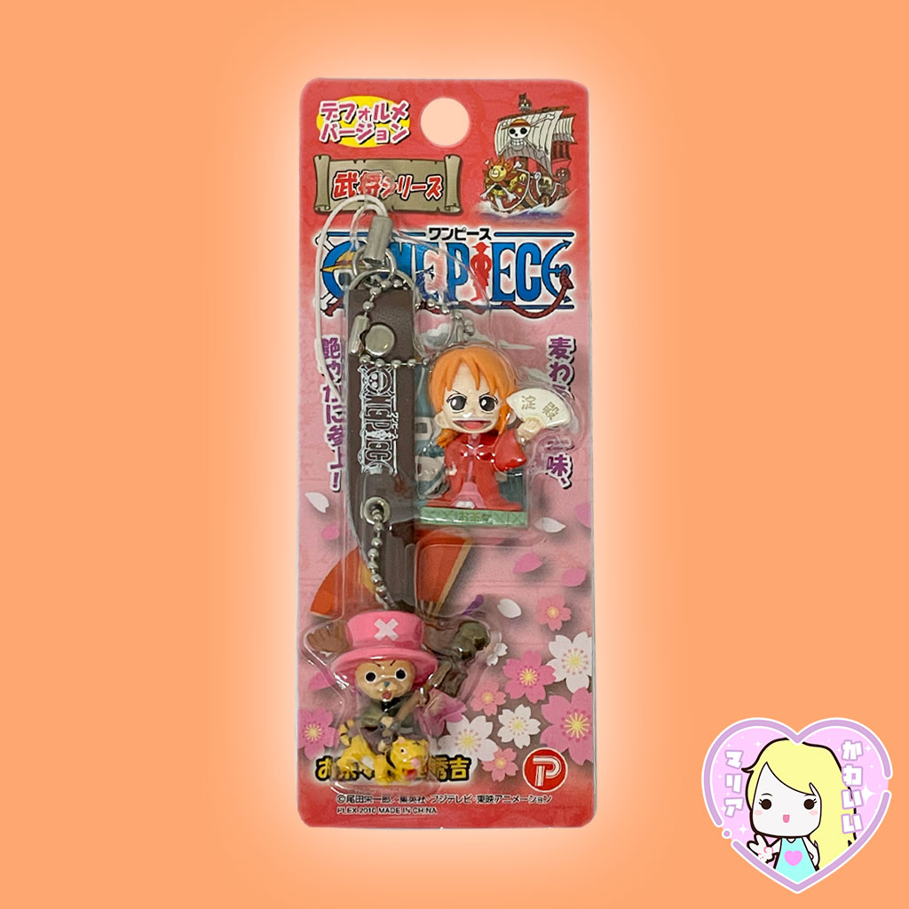 Colgante Netsuke One Piece Nami Chopper