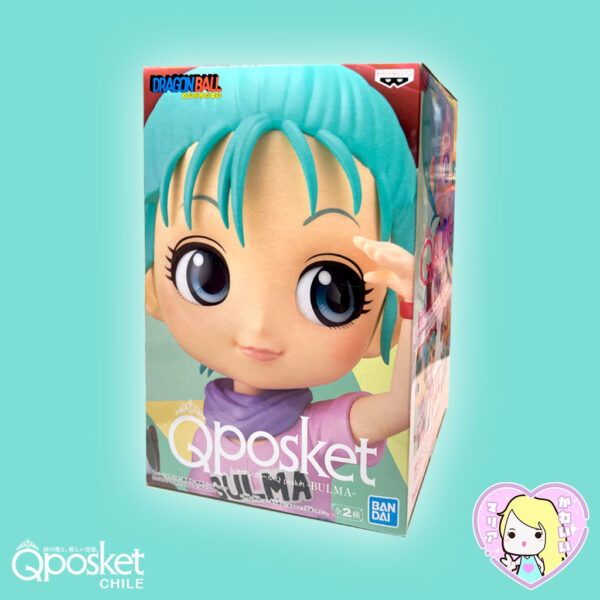 Dragon Ball Bulma ~ Q Posket Ver.A - Imagen 2