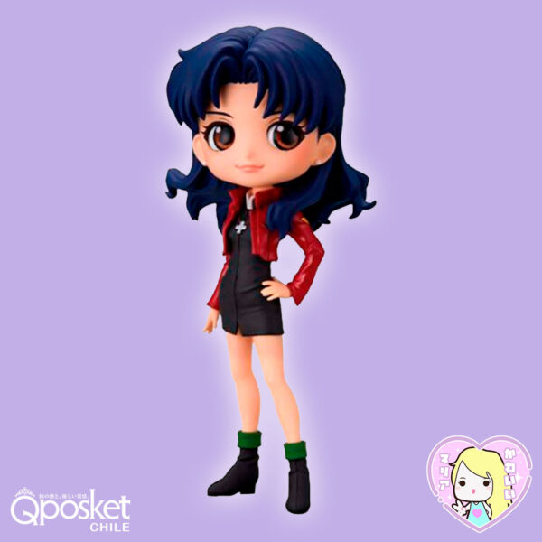 Evangelion Misato Katsuragi ~ Q Posket Ver.A