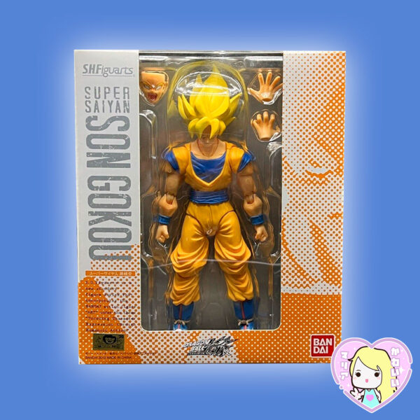 Dragon Ball Kai S.H.Figuarts Bandai Super Saiyan Goku Edición Limitada - Imagen 2