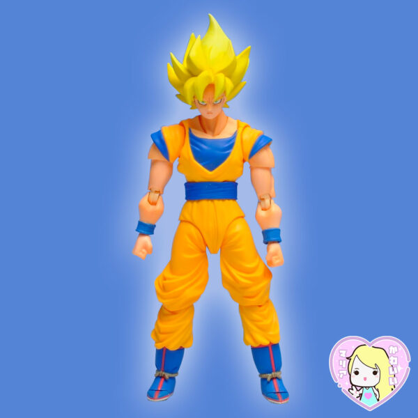 Dragon Ball Kai S.H.Figuarts Bandai Super Saiyan Goku Edición Limitada