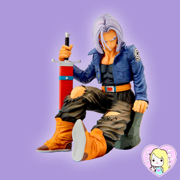 Dragon Ball Z Future Trunks Banpresto World Figure Colosseum 2018 - Imagen 2