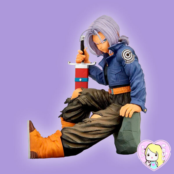 Dragon Ball Z Future Trunks Banpresto World Figure Colosseum 2018