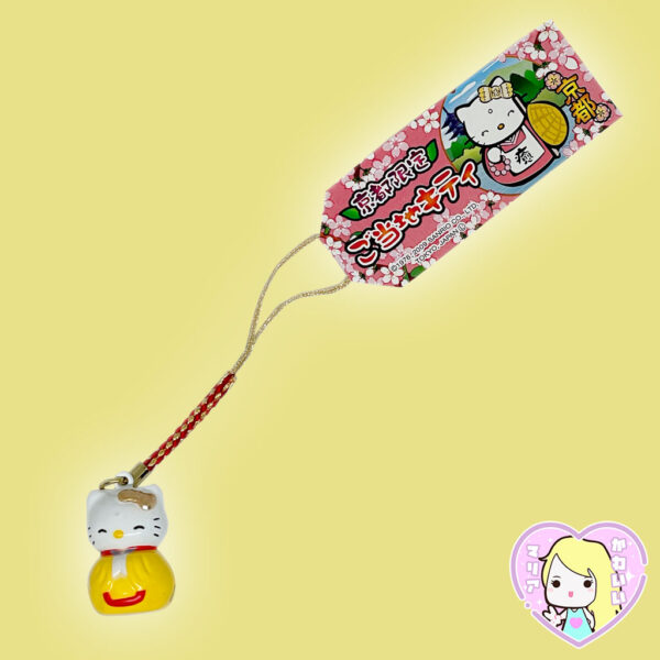 Gotochi Hello Kitty Kioto Inori Kiiro Ver.3