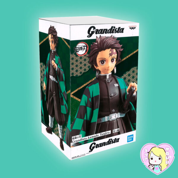 Kimetsu No Yaiba Tanjiro Kamado Grandista Banpresto Vol.1 - Imagen 2