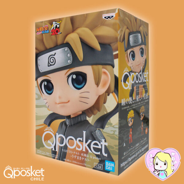 Naruto Shippuden ~ Naruto Uzumaki ~ Q Posket Ver.B - Imagen 2