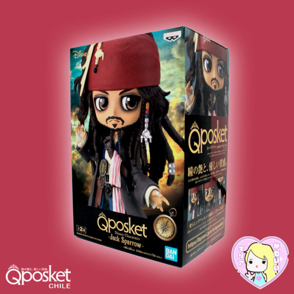 Los Piratas Del Caribe Jack Sparrow ~ Q Posket Ver.A - Imagen 2