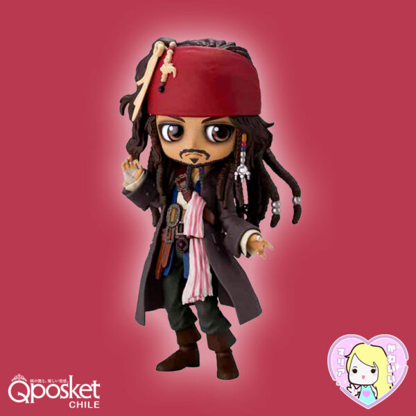 Los Piratas Del Caribe Jack Sparrow ~ Q Posket Ver.A