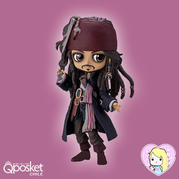 Los Piratas Del Caribe Jack Sparrow ~ Q Posket Ver.B