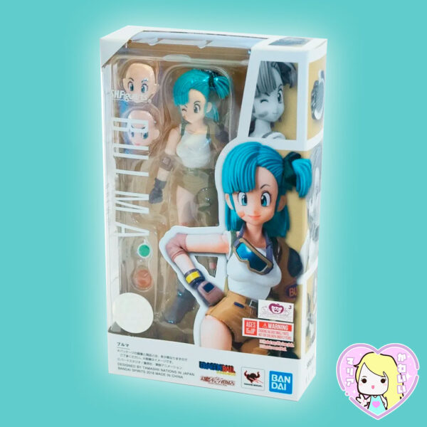 Dragon Ball Z Bandai S.H.Figuarts Bulma Limited Edition - Imagen 2