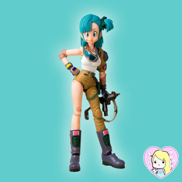 Dragon Ball Z Bandai S.H.Figuarts Bulma Limited Edition