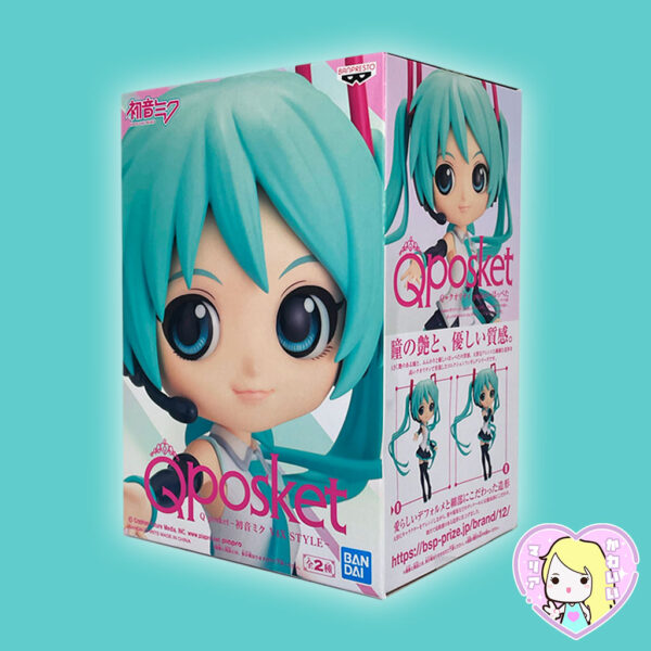 Vocaloid ~ Hatsune Miku V4X ~ Q Posket Ver.A - Imagen 2