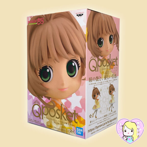 Sakura Card Captor Clear Card ~ Sakura Kinomoto ~ Vol.3 ~ Q Posket Ver.A - Imagen 2