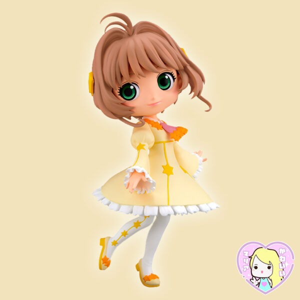 Sakura Card Captor Clear Card ~ Sakura Kinomoto ~ Vol.3 ~ Q Posket Ver.A