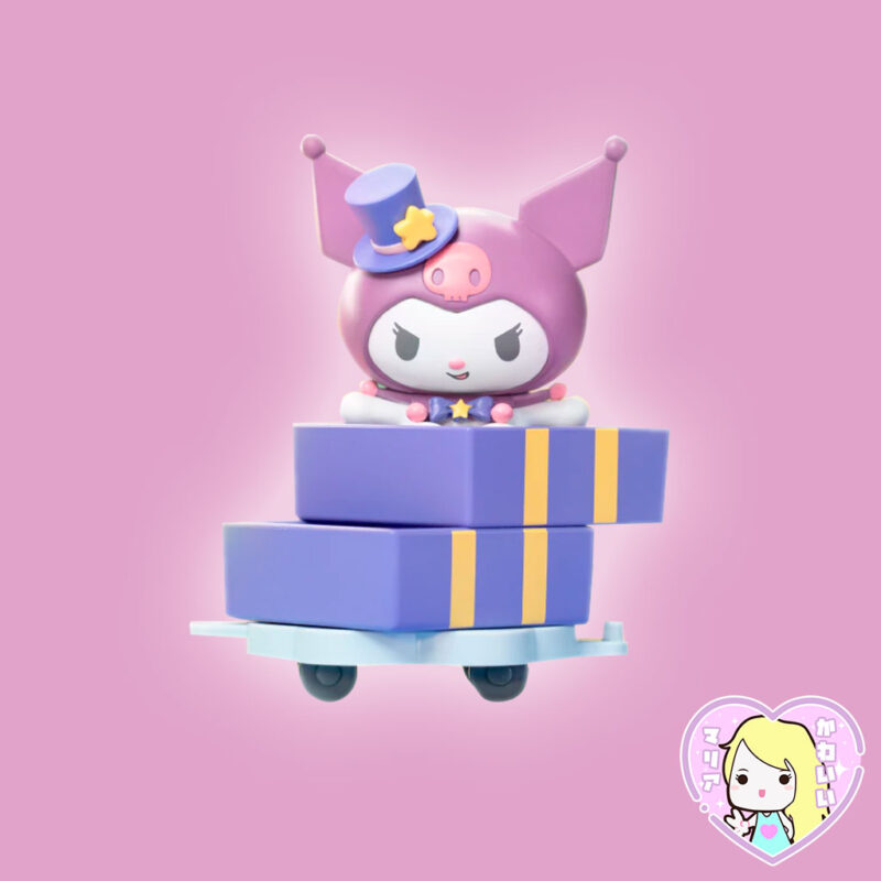 Blind Box Sanrio Characters Travelling Circus Kuromi Magician | María