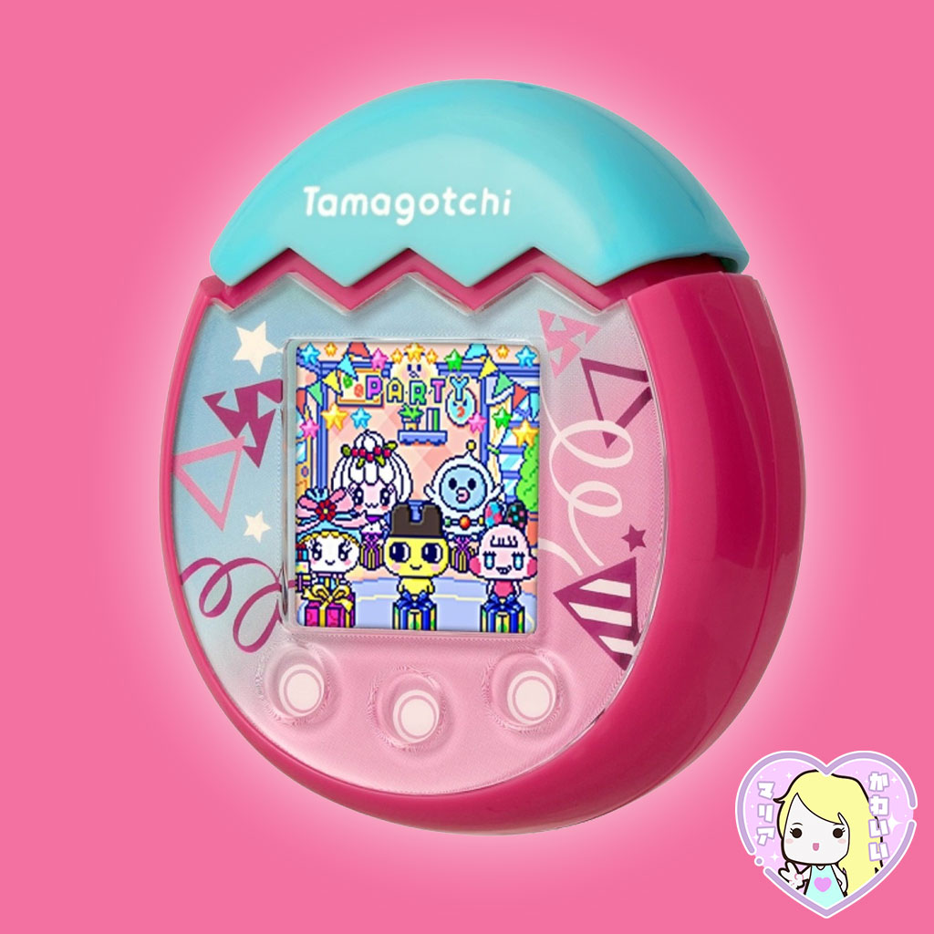 Bandai presenta el nuevo Tamagotchi Pix Party - Juguetes y Juegos