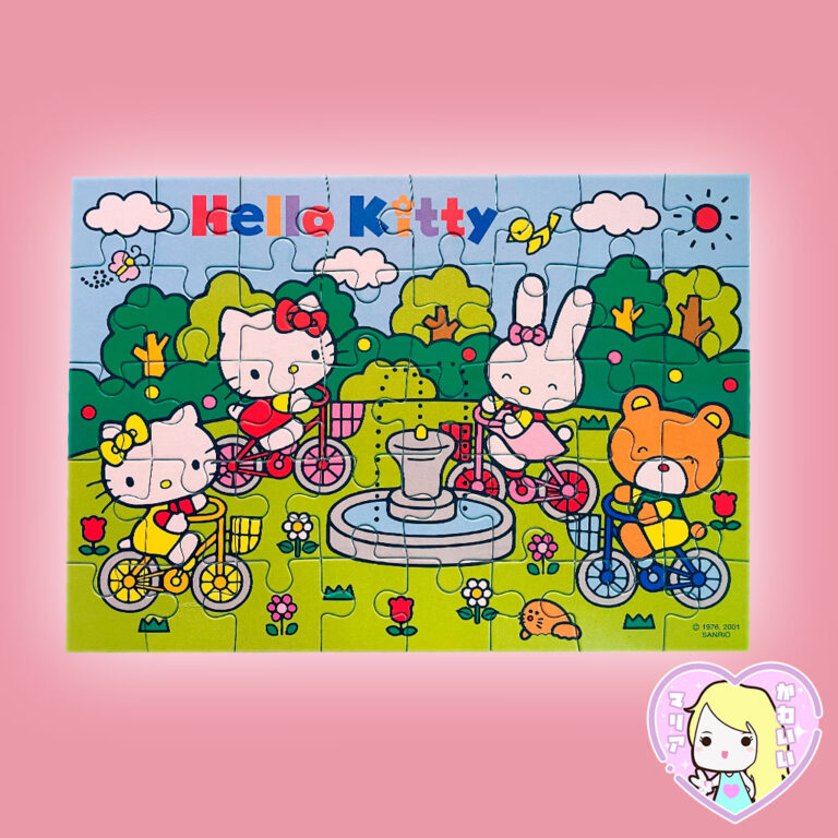 Rompecabezas Hello Kitty 40 Piezas María Kawaii Store