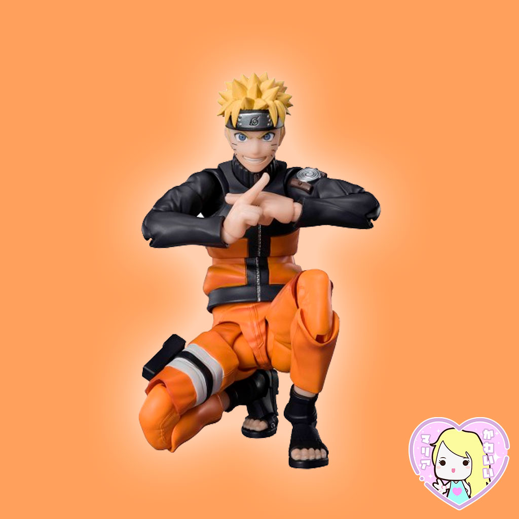 Naruto Shippuden: Naruto Uzumaki Jinchuuriki Entrusted with Hope S.H.Figuarts