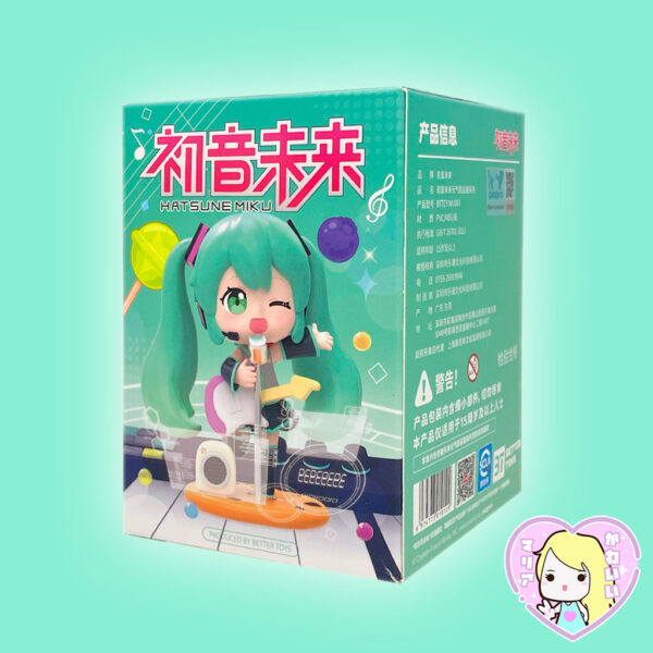 Blind Box Hatsune Miku Yuanqi Dessert House series ~ Toast Soft Cat - Imagen 2