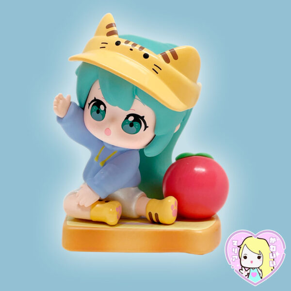 Blind Box Hatsune Miku Yuanqi Dessert House series ~ Toast Soft Cat