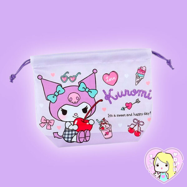 Bento Bag Kuromi Fukubukuro Series