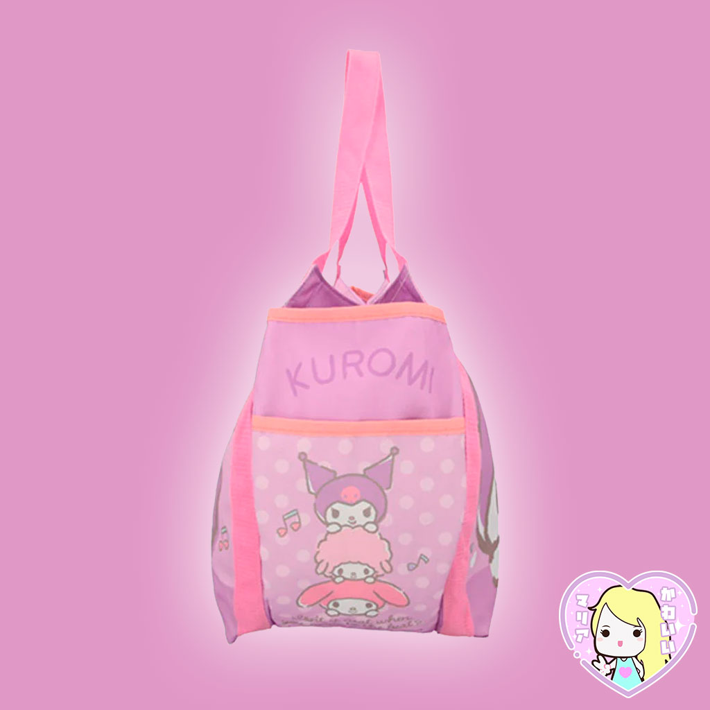 Bolso Kuromi Lila Sanrio - Imagen 2