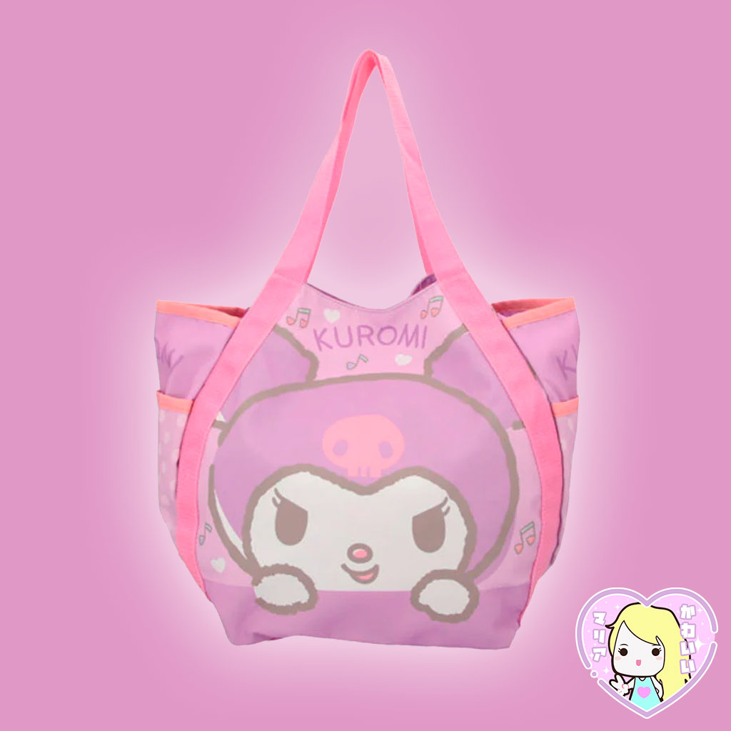 Bolso Kuromi Lila Sanrio