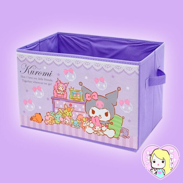 Caja de Almacenamiento Kuromi Fukubukuro Series