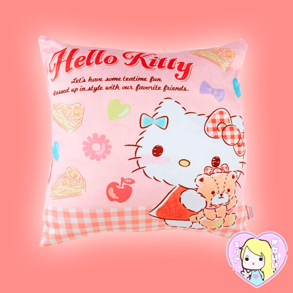 Cojín Hello Kitty Fukubukuro Series